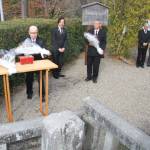 しぐれ忌に110人参列 芭蕉しのぶ 伊賀市の萬寿寺で