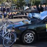 自転車事故の危険性伝える 名張・近大高専で交通安全教室