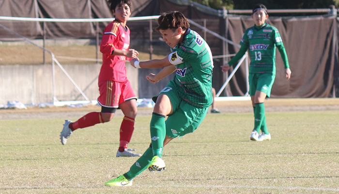 くノ一、杉田4ゴールなどで大勝発進　女子サッカー・皇后杯