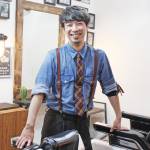 伊賀ドキの人 地元で頑張る若い人の見本に 福森幹人さん(35)