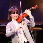 全盲のバイオリニスト 増田太郎さん 12月8日に名張でコンサート