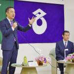 知事と市長「1対1対談」 30日に名張市で