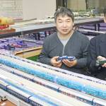 自宅にジオラマ 鉄道模型に夢中 名張市の山口さん