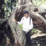 巨木に魅せられて 名張・福永さんと「巨木ツアーの会」