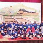 民謡成世流吉泉会 8教室の発表会 24日に名張で
