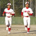 一緒に臨む最後の全国大会 中学硬式野球 結城君兄弟