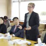 WHOが視察 名張市目指す地域共生社会