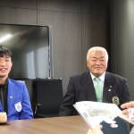 マレーシアの高校生が伊賀市長を表敬 伊賀上野LC