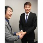 J3北九州の優勝と昇格に貢献 町野選手が帰郷 伊賀市