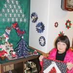 施設彩るパッチワーク 名張の城さん