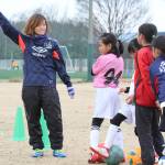 くノ一選手ら指導 女子サッカークリニック参加募る 22日に鈴鹿で