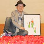 空間で表現する「落花」 8日から古里・名張で初個展 高北さん