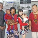 タンザニアから家族で帰国 JICAボランティアで柔道指導 名張市の八木さん