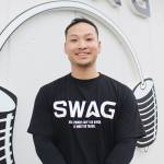 伊賀ドキの人 肉体が示す指導の自信 森本功太さん(27)