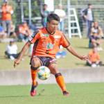 憧れのチームで「全身全霊」 サッカーJ2山口 名張出身の伊東君