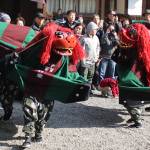 獅子神楽の舞初式 伊賀市・敢國神社で