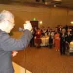 伊賀市商工会の賀詞交歓会 120人集う