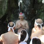 岡八幡宮で初みそぎ 伊賀市白樫