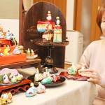 創作ひな人形で感じる春の訪れ 水野さん人形展 2日から