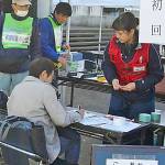 台風被災地で支援に従事 名張社協・的塲さん