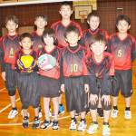 今春20年の歴史に幕 バレーボール男子チーム 大山田ジュニア