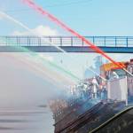 消防出初式 放水や防火演技も 12日に伊賀名張両市で