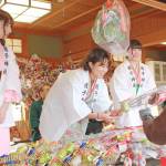「福娘」になりませんか 2月7、8日 名張・蛭子神社