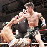 再びリングへ「悔いない試合を」 キックボクサー・安田さん