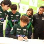 確定申告17日受け付け開始 くノ一選手がPR 伊賀市で