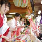 「福娘」3年ぶり募集 名張・蛭子神社の八日戎で縁起物授与