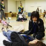 中高生版「メディカルラリー」 競技で救急学ぶ 名張で初開催