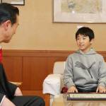 暗算10段合格 名張市の竹島君