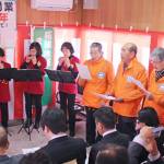 鉄道唱歌で祝う 開業130周年の記念式典 伊賀・JR柘植駅