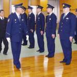 委員に訓練風景を紹介 名張署協議会