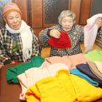 「自分流」楽しむ編み物 伊賀市諸木・尾山さん