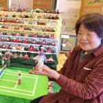 大集合 手作りひな人形展示 伊賀・柘植地区で