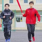 東京五輪聖火リレー本番へ日々練習 伊賀つばさ学園・逢野君