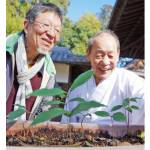 「次代の神木」に期待 成長温かく見守る 名張・宇流冨志禰神社