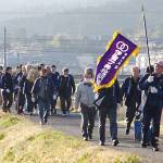 伝統のたいまつ東大寺へ調進 「疫病退散」願い込め 名張