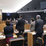 当初予算案可決 「青山讃頌舎」指定管理は賛否割れも可決 伊賀市議会