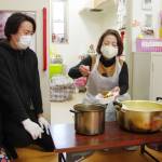 児童クラブの昼食にカレーライス無償提供 名張市の飲食店