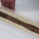 伊賀最古の文字資料 市指定文化財に「下郡遺跡出土木簡」