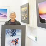 「写真はパワーの源」 伊賀市の藤里さん 80歳の初個展