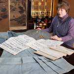 「忍者」の子孫 思い新たに 伊賀市の貝野さん