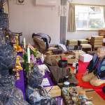 本堂再建へ協賛募る 昨年の火災で本尊も焼失 名張・福成就寺