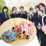 募金者に布マスク配布 名張市の結婚式場スタッフが手作り