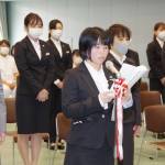 ナース目指す23人 決意を胸に入学式 名張市立看護専