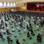160人が入学 新生活スタート 名張高