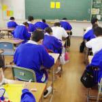 新型コロナで臨時休業 「計画立て自宅学習を」 名張中