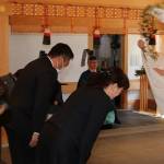 新型コロナの終息願う 春季祭で鎮静祈願 伊賀・菅原神社